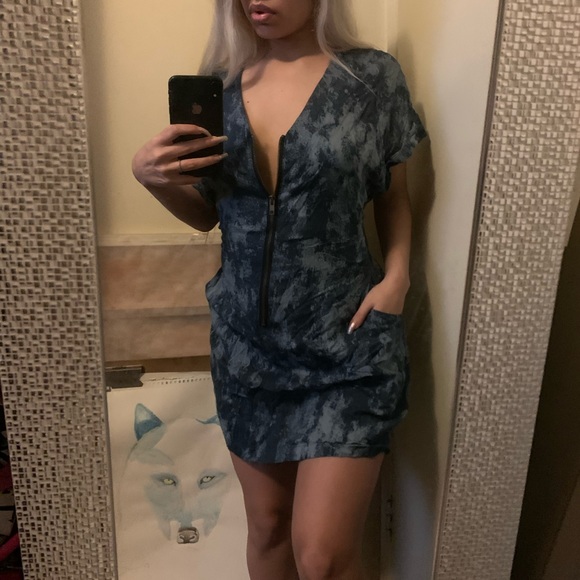 Nordstrom Dresses & Skirts - Blue Marble Dress